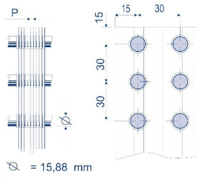 Wasserrohr Heizung-Rücklauf, 230SL, LHD, Abzweig [283083] - SLS Im- und  Export Handelsgesellschaft mbH - Online Shop